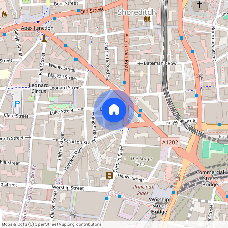 Christina Street, Shoreditch, London, EC2A 4PA