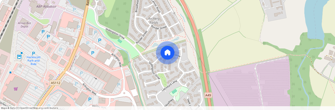 Hallam Drive, Berwick Grange, Shrewsbury, Shropshire, SY1