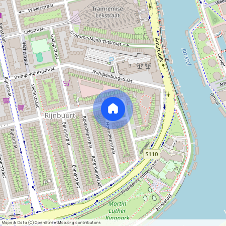 Reitdiepstraat 10-2, 1079 MA, Amsterdam