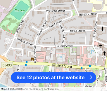 Halford Street, Tamworth, Staffordshire, B79 - Photo 1