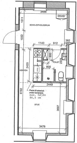 2-værelses studiebolig - Photo 5