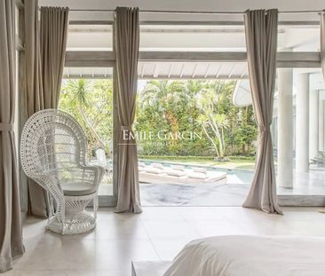 Villa minimaliste de 3 chambres à louer entre Canggu et Seminyak - Photo 6