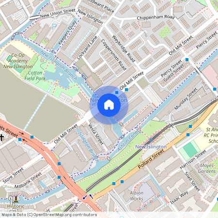 Flat 130, Lampwick Quay, 70 Old Mill Street, Manchester, Greater Manchester, M4