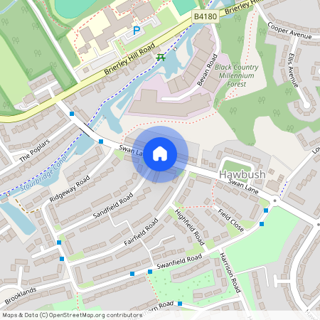 Swan Lane, Stourbridge, West Midlands