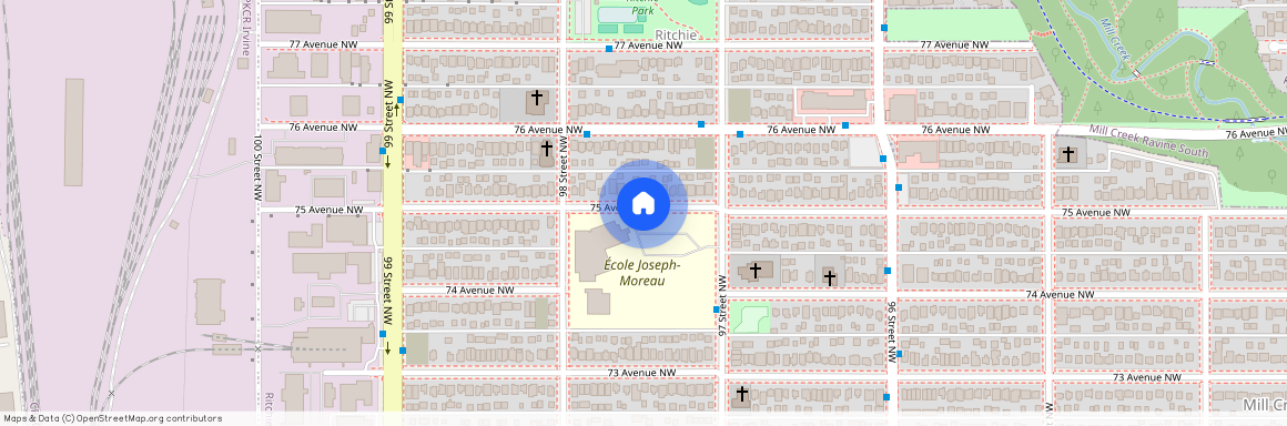 75 Avenue NW, Edmonton, AB T6E 1H8