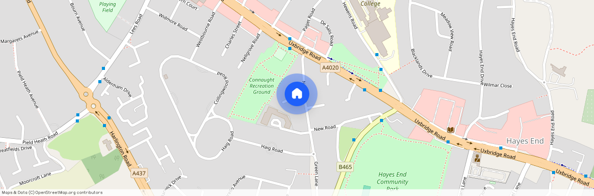 Connaught Close, London, UB8 3DX, United Kingdom