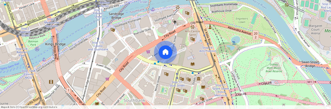 1203/12-16 Kavanagh Street, VIC 3006, Southbank