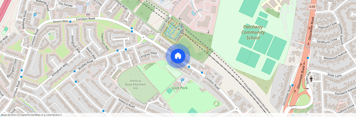 Coniston Road, Bristol BS34