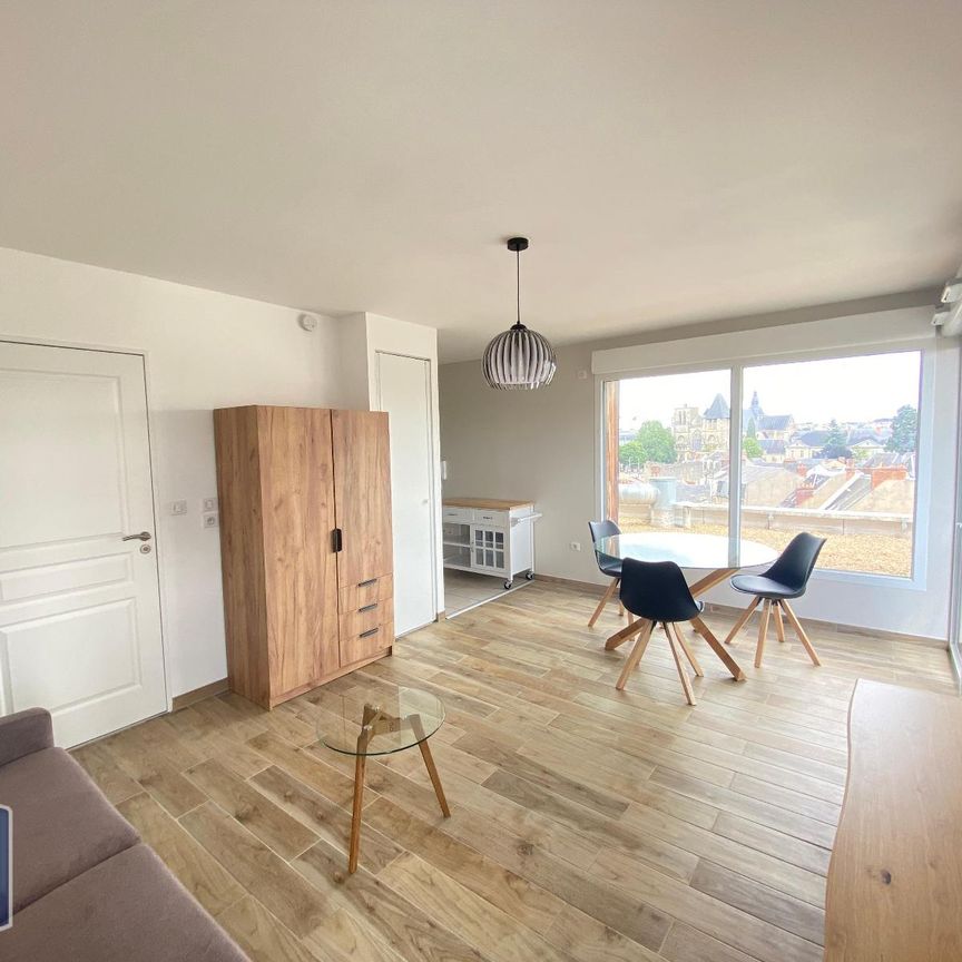 Location Appartement 1 pièce 31m² LE MANS 72000 - Photo 1