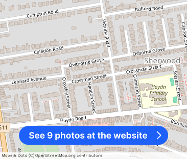 Crossman Street, Sherwood, Nottingham, NG5 2HL - Photo 1