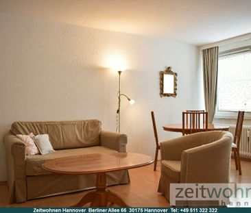 Lister Platz, 2 Zimmer Wohnung, Internet, die Eilenriede vor der Tür - Photo 1
