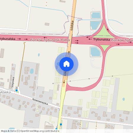 Trybunalski Łódzka, Piotrków