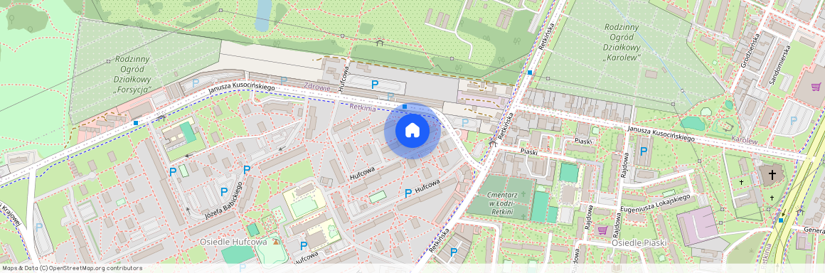 Retkińska 77a, Łódź, Polesie, Retkinia