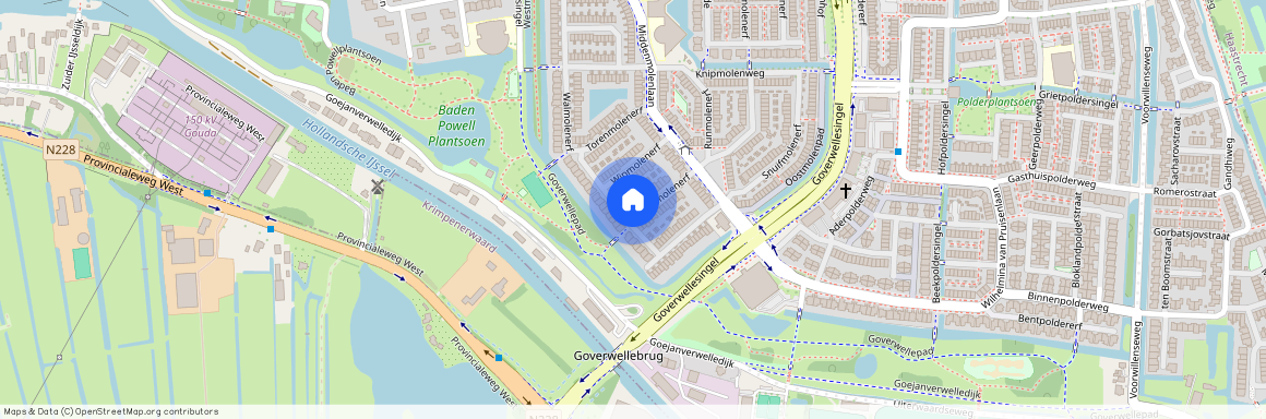 Baliemolenerf 20, Molenbuurt, 2807DH, Gouda