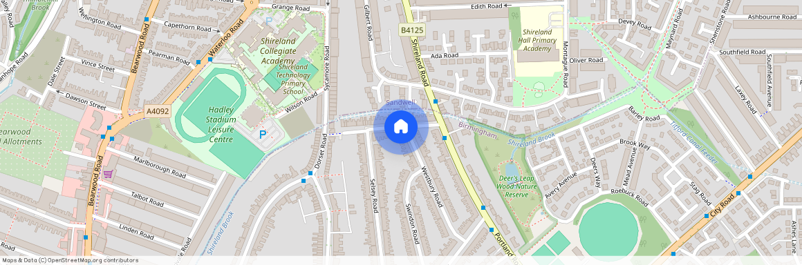 Westbury Road, Edgbaston, B17