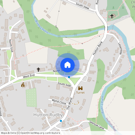 North Side, Hutton Rudby, North Yorkshire