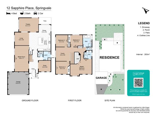 12 Sapphire Place, Springvale - Photo 1