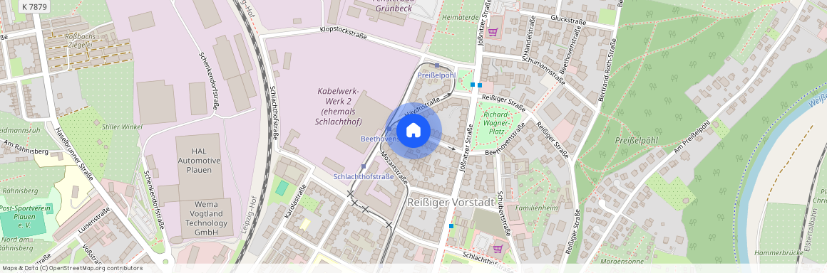 Beethovenstraße 6, 08525, Plauen