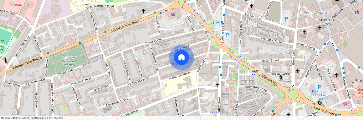 King Alfred Street, Derby, DE22 3QJ