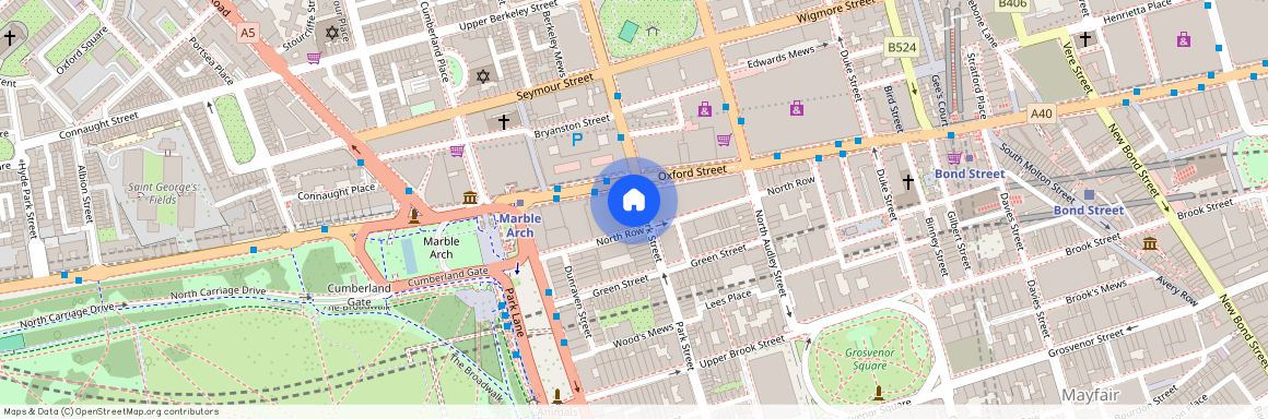 Park Street, London, W1K