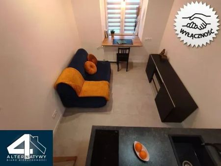 Kawalerka z antresolą: Łódź-Centrum - Zdjęcie 2