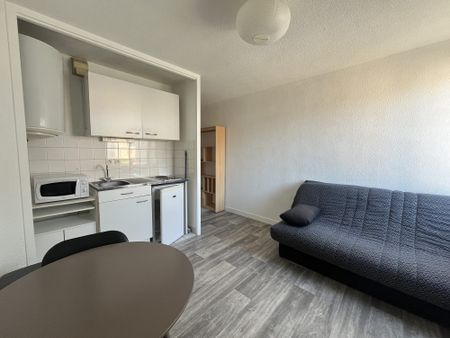 Location Appartement 1 pièce 19m² CLERMONT FERRAND 63000 - Photo 2