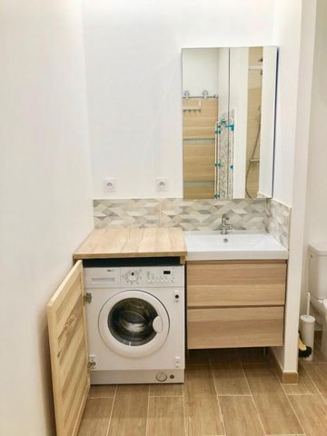 Appartement meublé Marseille 1 pièce(s) 20 m2 - Photo 2