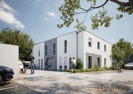 Neubauerstbezug in Hilden ! Attraktive 4-Zimmer Erdgeschoss Maisonettewohnung - Photo 4