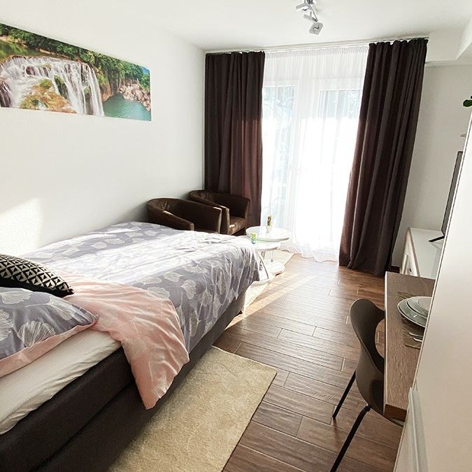1-Zimmer-Wohnung möbliert in Holderbank AG - Foto 1