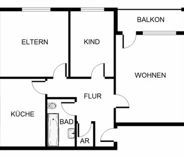 Auf gute Nachbarschaft: interessante 3,5-Zimmer-Wohnung - Photo 6