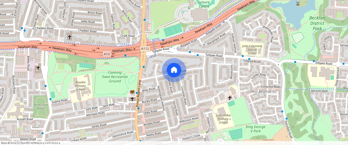 Colman Road, London, E16