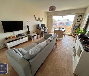 Appartement à louer 3 pièces 63.5m² - Photo 2
