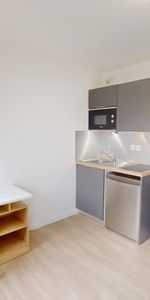 "Study" studio dans résidence étudiante - Photo 3