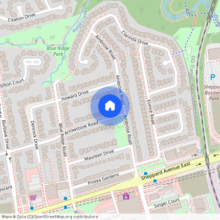 6 Arrowstook Road Unit# Main, Toronto