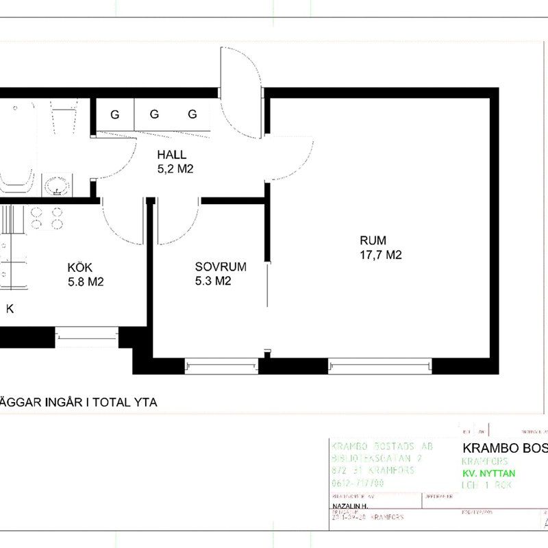 Biblioteksgatan 2 C - Foto 1