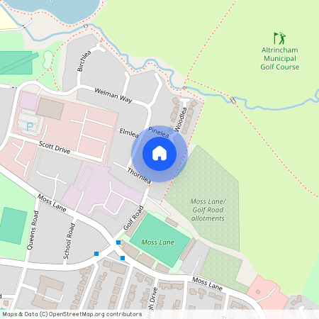 Larchlea, Cheshire WA15