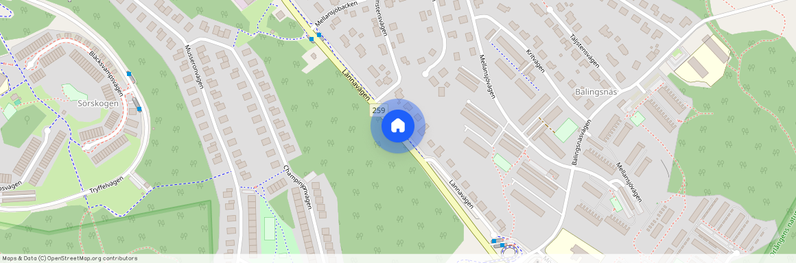 Sjödalen, Huddinge, Stockholm, Lännavägen 6C