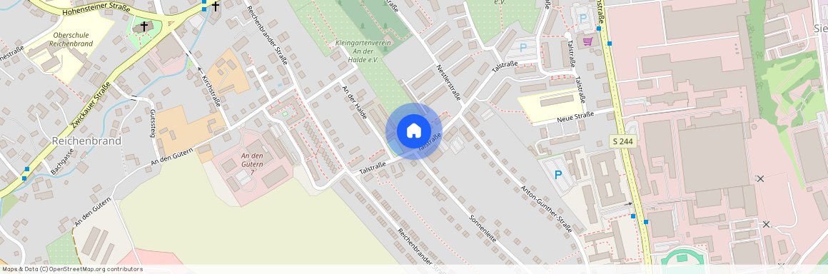 Talstraße 11, 09117 Chemnitz