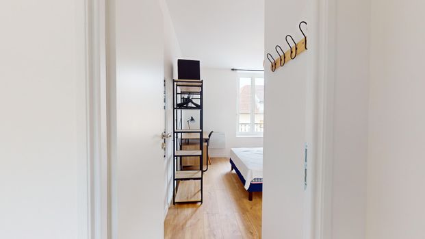 VAUBAN C Colocation 4 chambres à Nancy - Photo 1