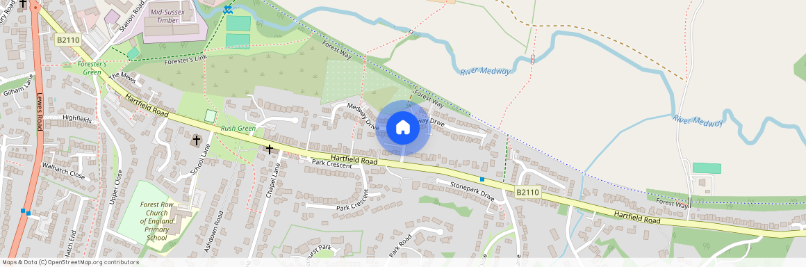 Medway Drive, Forest Row, East Sussex, RH18