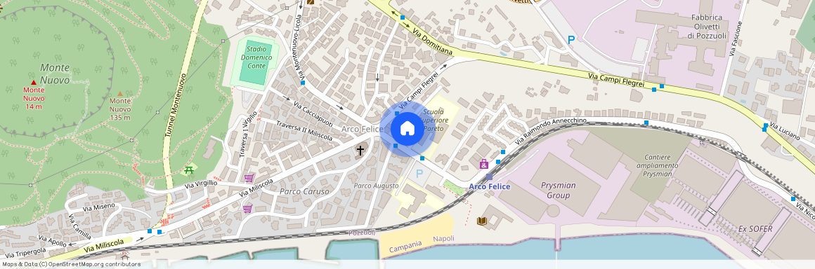 Via Raimondo Annecchino, 258, Pozzuoli