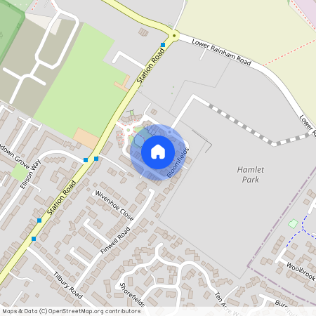 Rainham, Rainham, ME8