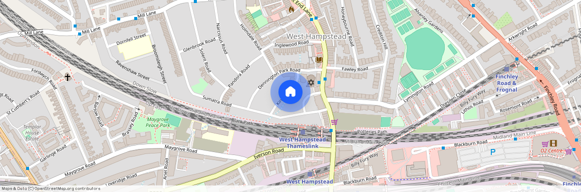 Kingdon Road, London NW6