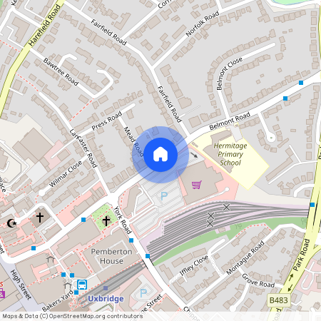 Belmont Road, Uxbridge