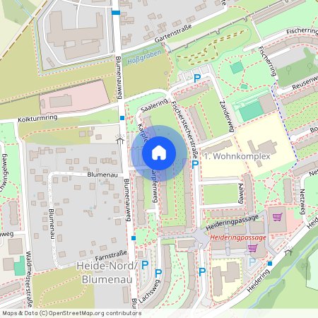 Karpfenweg 8 (Heide-Nord / Blumenau), 06120 Halle