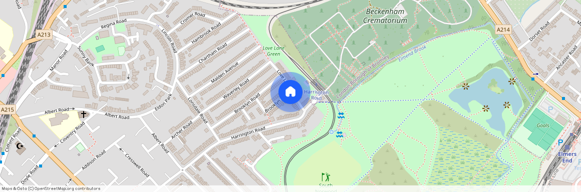 Brooklyn Avenue, London, SE25