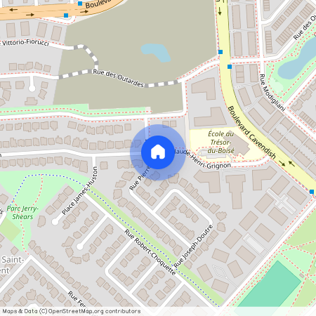 3950 Rue Claude-Henri-Grignon, app.110, Montréal (Saint-Laurent) (Nouveau Saint-Laurent/Bois-Franc), H4R 0B5