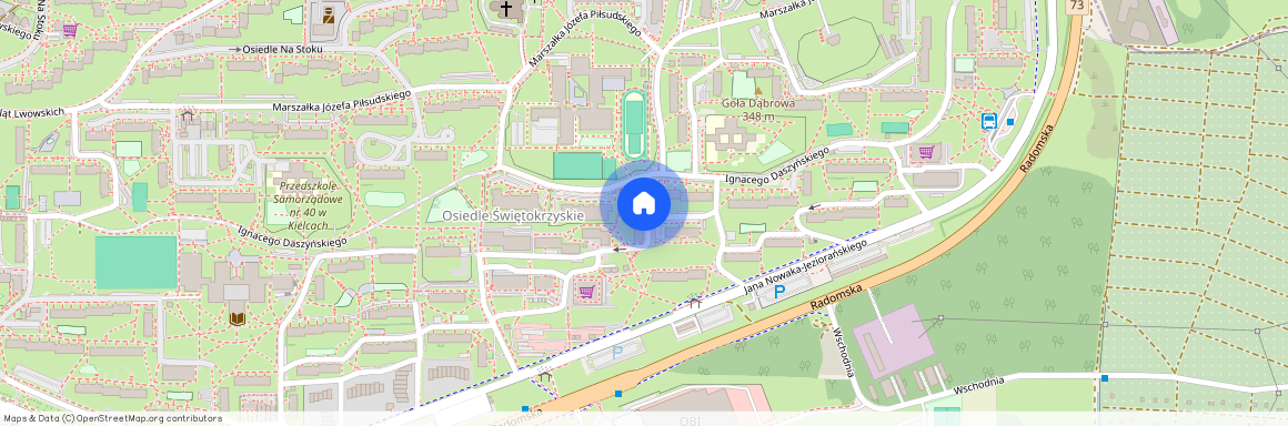 Kielce, Świętokrzyskie, Nowaka Jeziorańskiego