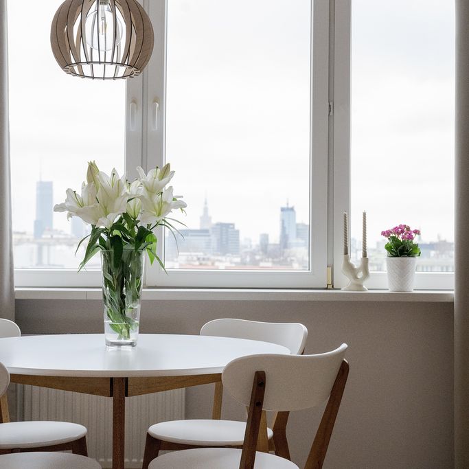 Mieszkanie z widokiem, 3 pokoje, Rejtana, Mokotów - Фото 1