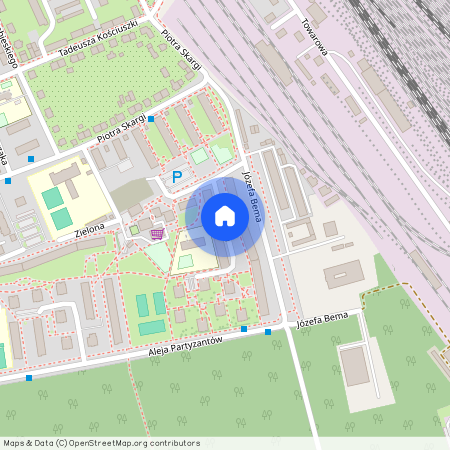 ul. Wierzbowa, Pogorzelec, Kędzierzyn-Koźle, kędzierzyńsko-kozielski, opolskie